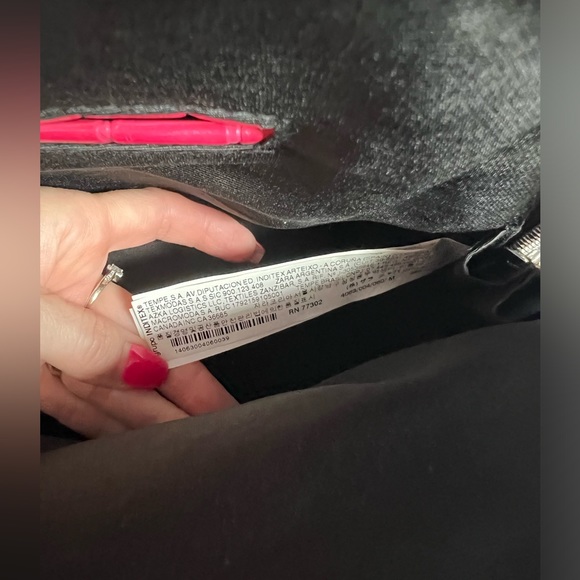 Zara 13in X 9in X 6in Pink Handbag - Picture 13 of 13